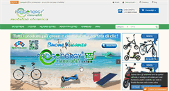 Desktop Screenshot of progenergy.com