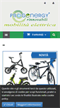 Mobile Screenshot of progenergy.com